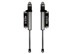 ICON Vehicle Dynamics - ICON 61710P 4.5-9" Front 2.5 VS PB Secondary Shocks Pair for 08-16 F250/F350 4WD - Image 1