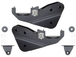 ICON Vehicle Dynamics - ICON 64055 Radius Arm Drop Kit for 17-22 Ford F250/F350 Super Duty 4WD - Image 1