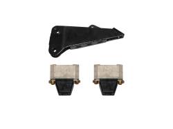 ICON Vehicle Dynamics - ICON 214040 4.5" Box Kit Track Bar Relocation Kit for 03-13 RAM 2500/3500 4WD - Image 1
