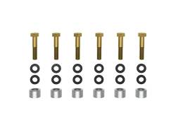 ICON Vehicle Dynamics - ICON 55164 TRD Aluminum Skid Plate Spacer Kit for 22-26 Toyota Tundra/Sequoia - Image 1