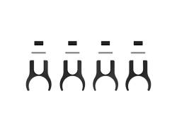 ICON Vehicle Dynamics - ICON 611073 1.75" Rear Hose Routing Kit Link for 21-26 Ford Bronco - Image 1