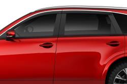 Husky Liners - Husky Liners 2884071 Low Profile Ventvisor Deflector Smoke w/Chrome Trim Outside - Image 2