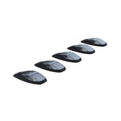 Recon - Recon 264345CLHPAM LED Cab Roof Light Kit Clear/Amber for 19-23 RAM HD - Image 2