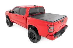 Rough Country Suspension Systems - Rough Country 49520551A Hard Tri-Fold Tonneau Cover for 22-26 Nissan Frontier 5' - Image 4