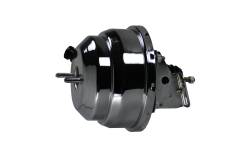 Leed Brakes - Leed Brakes 2N 8" Power Booster w/Brackets for A F & X-Body Cars Chrome - Image 1