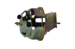 Leed Brakes - Leed Brakes H8 8" Dual Power Brake Booster w/Bracket Zinc - Image 1