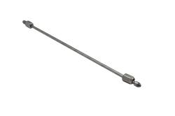 Fleece Performance - Fleece FPE-34200-16 16" High Pressure Fuel Line 8mm x 3.5mm M14x1.5 Nuts - Image 1