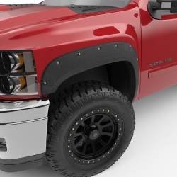 EGR - EGR BLF1023 Baseline Bolt-On Look Fender Flares Black 07-13 Silverado 1500 - Image 4