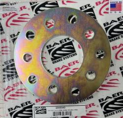 Baer Brakes - BAER Brakes 2000043 Steel Wheel Spacers Pair 1/8" Thick 5x5 5x5.5 - Image 1