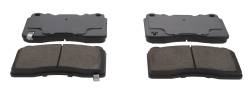 Baer Brake Systems - BAER Brakes D1001B Front Disc Brake Pad Set for Chevy/Ford/Mitsubishi Subaru - Image 5