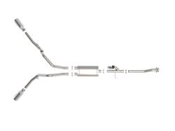aFe Power - aFe 49-33129-P 3" SS Cat-Back Exhaust System w/Cut-Out Polished for 21-26 F150 - Image 6