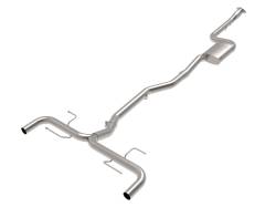 aFe Power - aFe 49-36903 3-2.5" Cat-Back Exhaust System for 17-26 Alfa Romeo Giulia 2.0L - Image 1