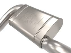 aFe Power - aFe 49-36903 3-2.5" Cat-Back Exhaust System for 17-26 Alfa Romeo Giulia 2.0L - Image 2