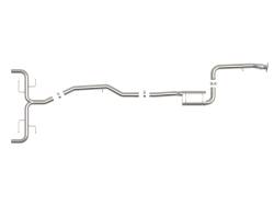 aFe Power - aFe 49-36903 3-2.5" Cat-Back Exhaust System for 17-26 Alfa Romeo Giulia 2.0L - Image 4