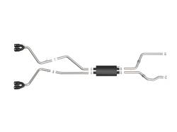 aFe Power - aFe Power 49-33139-B Exhaust System for 20-21 Ford Explorer V6 3.0L - Image 2