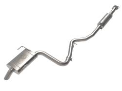 aFe Power - aFe 49-36808 2.5" Cat-Back Hi-Tuck Exhaust System for 20-25 Subaru Outback 2.5L - Image 1