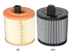 aFe Power - aFe 11-10138 Magnumflow Pro Dry-S Air Filter 16-19 Cadillac ATS V V6 1.4/1.6/3.6 - Image 2