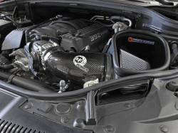 aFe Power - aFe 57-10014D Carbon Fiber Pro-Dry-S Cold Air Intake for 12-24 Jeep/Dodge 6.4L - Image 8