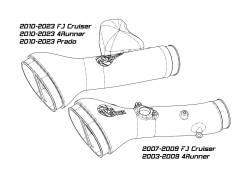 aFe Power - aFe 50-70095D Cold Air Intake System w/Pro-Dry-S Filter for 03-23 Toyota 4.0L - Image 10