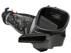 aFe Power - aFe 57-10028K Carbon Fiber Blk Pro-5R Cold Air Intake for 18-26 Dodge V8 6.2L - Image 1