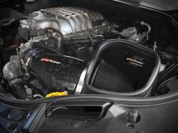 aFe Power - aFe 57-10028K Carbon Fiber Blk Pro-5R Cold Air Intake for 18-26 Dodge V8 6.2L - Image 9