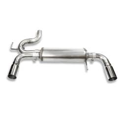 JBA Racing Headers - JBA Headers 30-2546 Exhaust SS Axle Back System for 21 Ford Bronco 2.3L - Image 1