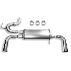 JBA Racing Headers - JBA Headers 30-2546 Exhaust SS Axle Back System for 21 Ford Bronco 2.3L - Image 2