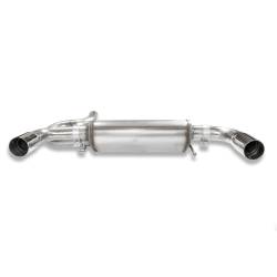 JBA Racing Headers - JBA Headers 30-2546 Exhaust SS Axle Back System for 21 Ford Bronco 2.3L - Image 3