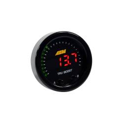 AEM Electronics - AEM Electronics 30-0352 Multi-Purpose Boost Vacuum Gauge - Image 1