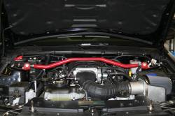 UMI Performance - UMI Performance 1005-B 05-14 Ford Mustang Strut Brace - Image 2