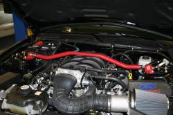 UMI Performance - UMI Performance 1005-B 05-14 Ford Mustang Strut Brace - Image 3