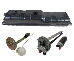 FiTech Fuel Injection - FiTech 58017 Go Fuel 340 LPH EFI Fuel Tank Kit for 82-87 GM Truck LWB - Image 1