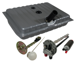 FiTech Fuel Injection - FiTech 58013 Go Fuel 340 LPH EFI Fuel Tank Kit for 69-70 Mustang - Image 1