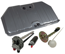 FiTech Fuel Injection - FiTech 58023 Go Fuel 340 LPH EFI Tank Kit for 67-68 Camaro Notched - Image 1