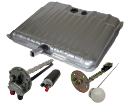 FiTech Fuel Injection - FiTech Fuel 58035 Go Fuel 340 LPH EFI Fuel Tank Kit for 65-66 Chevy Impala - Image 1