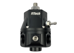 FiTech Fuel Injection - FiTech Fuel Injection 54002 Go Fuel Regulator w/Pressure Gauge - Image 2