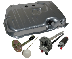 FiTech Fuel Injection - FiTech Fuel 58020 Go Fuel 340 LPH EFI Fuel Tank Kit for 78-88 Chevy Malibu - Image 1