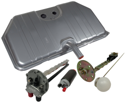 FiTech Fuel Injection - FiTech Fuel 58024 Go Fuel 340 LPH EFI Fuel Tank Kit for 69 Chevy Camaro Notched - Image 1