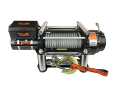 Mile Marker - Mile Marker 77-50280W SEC18 ES Heavy Duty 7.7 HP 18000 LB Winch w/Steel Cable - Image 1