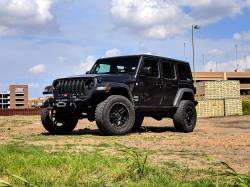 Quake LED - Quake LED QTE903 RGB Headlights Quad/Interlock Compatible for Jeep Wrangler JL - Image 2