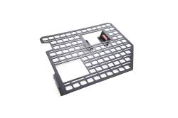 BuiltRight Industries - BuiltRight Industries 102015 Rear BedSide Rack Driver 17+ Ford F250/F350/F450 - Image 2