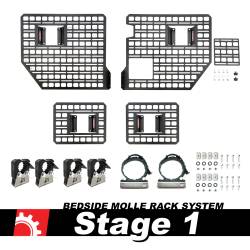 BuiltRight Industries - BuiltRight Industries 111009 Bedside Rack System Stage 1 Kit - Image 1