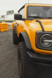 Smittybilt - Smittybilt 61770W Front Aluminum Fender Pair for 21+ Ford Bronco 4DR - Image 3