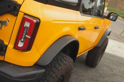 Smittybilt - Smittybilt 61771W Rear Aluminum Fender Pair for 21+ Ford Bronco 4DR - Image 4