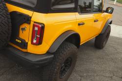 Smittybilt - Smittybilt 61771W Rear Aluminum Fender Pair for 21+ Ford Bronco 4DR - Image 5