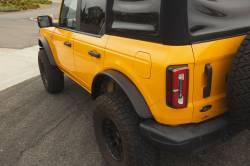 Smittybilt - Smittybilt 61771W Rear Aluminum Fender Pair for 21+ Ford Bronco 4DR - Image 6