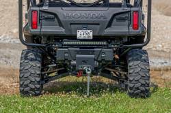 Rough Country Suspension Systems - Rough Country 99086 2" Universal Receiver Winch Mount Kit Black - Image 5