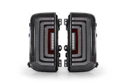Attica 4x4 - Attica 4x4 CTATT0772-H4-GBC-SQ Rogue LED Taillight for 21-26 Ford Bronco - Image 1