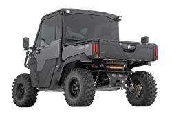 Rough Country Suspension Systems - Rough Country M1 Rear Coil Over Shocks 0-2" Lift for Defender HD10 301012 - Image 3