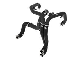 aFe Power - aFe 46-20754-B Aluminum Hot/Cold Charge Pipe Kit Black for 22-25 Bronco/Ranger - Image 1